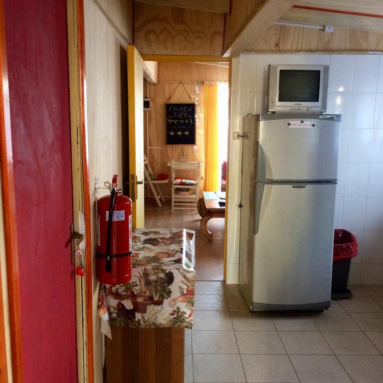 La Huerta Hostel Puerto Montt Eksteriør bilde