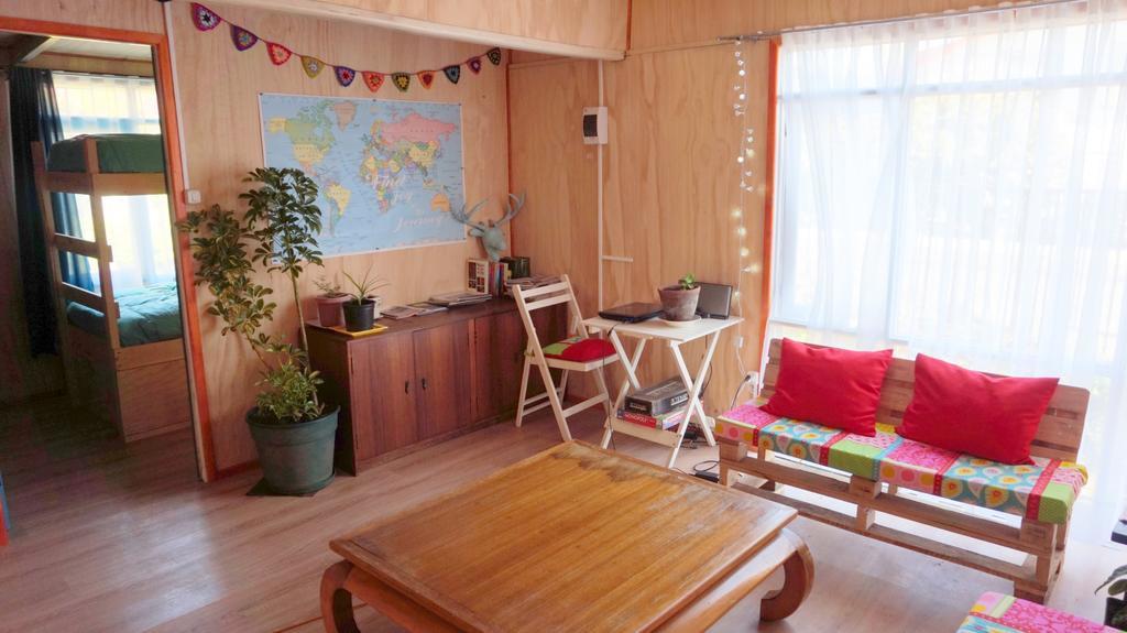 La Huerta Hostel Puerto Montt Eksteriør bilde