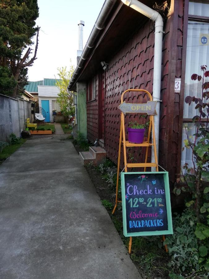 La Huerta Hostel Puerto Montt Eksteriør bilde