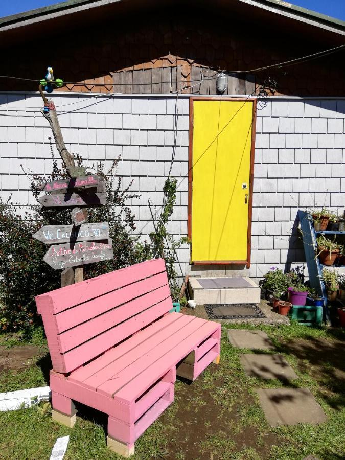 La Huerta Hostel Puerto Montt Eksteriør bilde